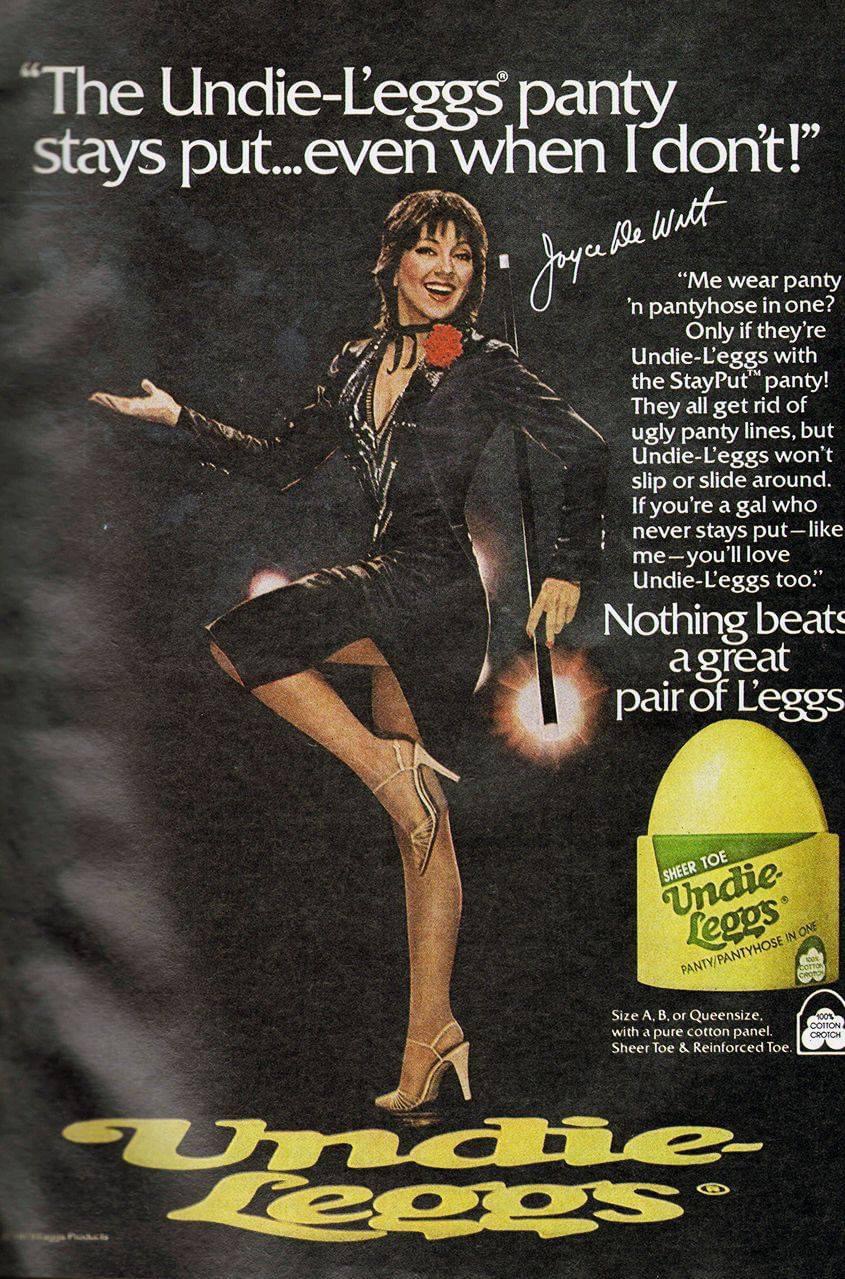The Art of the Ad: Nothing Beats Joyce Dewitt’s L’eggs – The Starfire